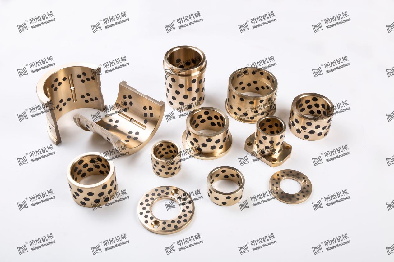 Kelebihan permohonan bushing gangsa grafit flanged