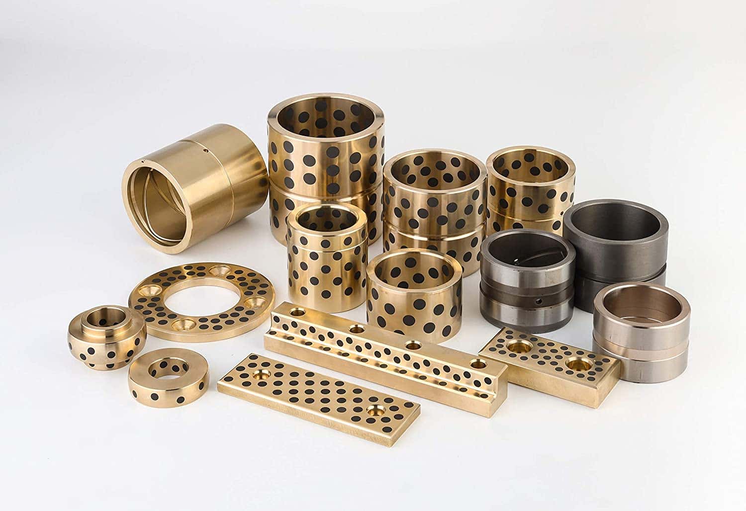 Apakah percubaan permohonan galas lubricating diri dalam bidang yang muncul?