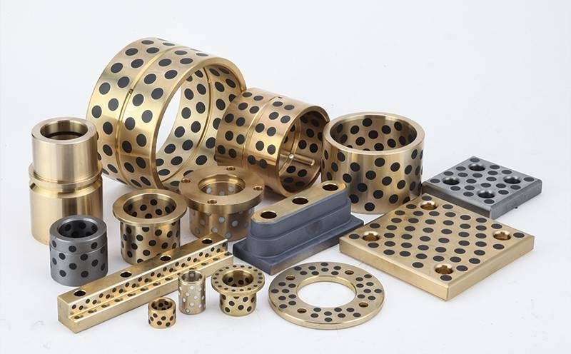 Penggunaan galas lubricating diri dalam penggantian mesin mati-casting