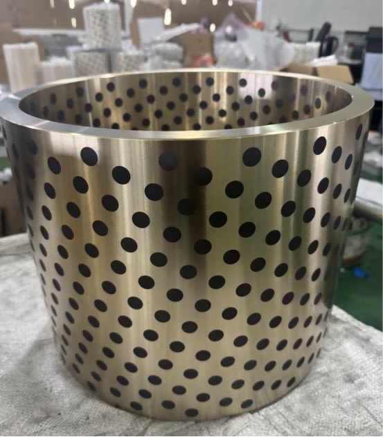 Inovasi Teknologi Bahan Bersepadu: Bearings-Lubricating Bearings dan Aluminium Brass membuka jalan bagi peralatan yang cekap dan boleh dipercayai