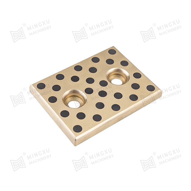 MXB-JSP Wear Plate Aloi Tembaga 10mm 2/3/4/5/6/8/10 Jenis Lubang Bolt